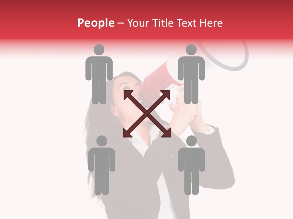 Roar Laugh Volume PowerPoint Template