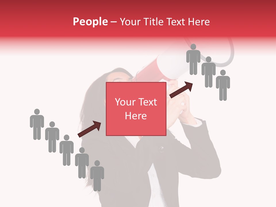 Roar Laugh Volume PowerPoint Template