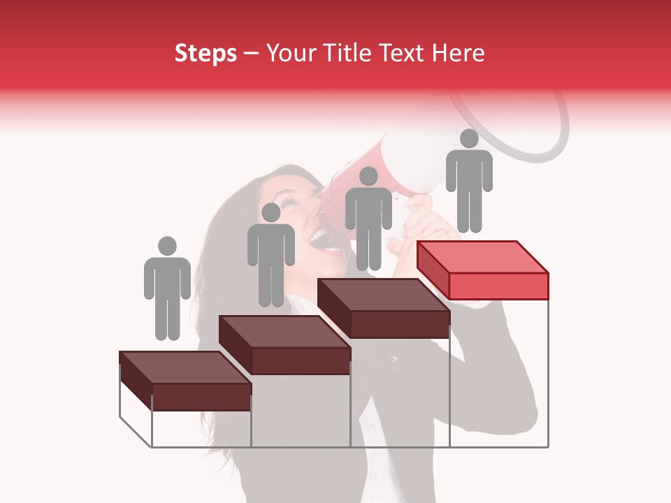 Roar Laugh Volume PowerPoint Template