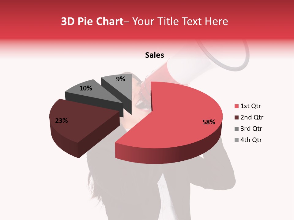 Roar Laugh Volume PowerPoint Template