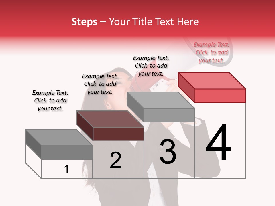 Roar Laugh Volume PowerPoint Template