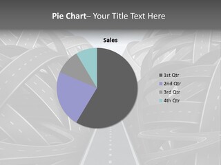 Tangled Crossroad Management PowerPoint Template