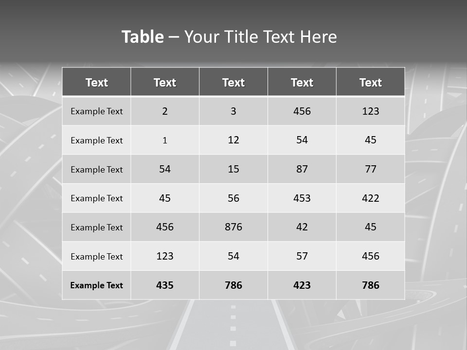 Tangled Crossroad Management PowerPoint Template