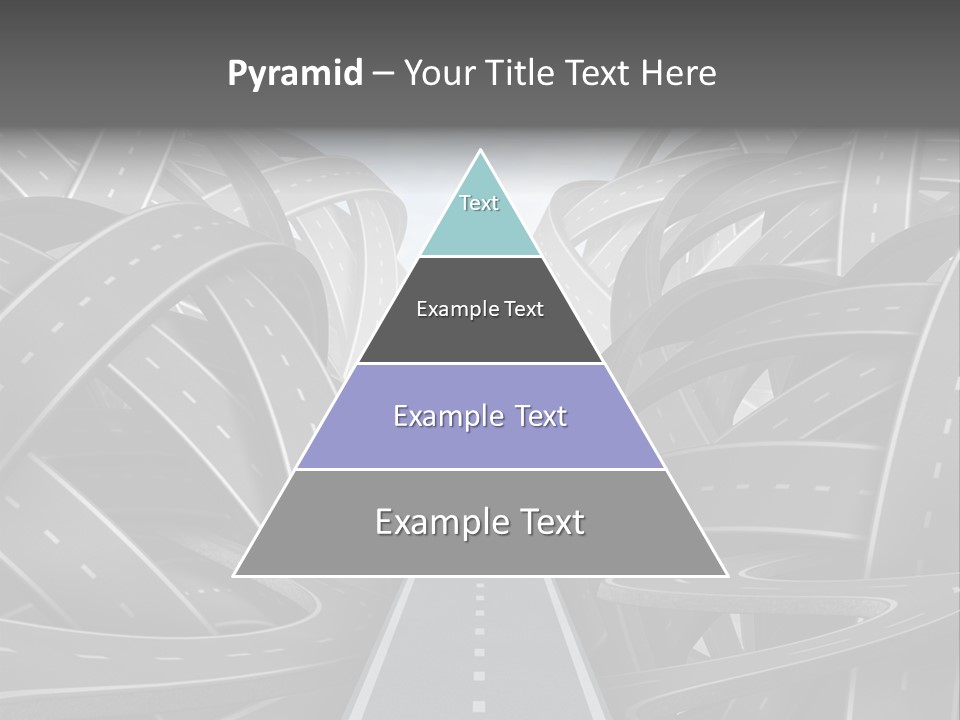 Tangled Crossroad Management PowerPoint Template