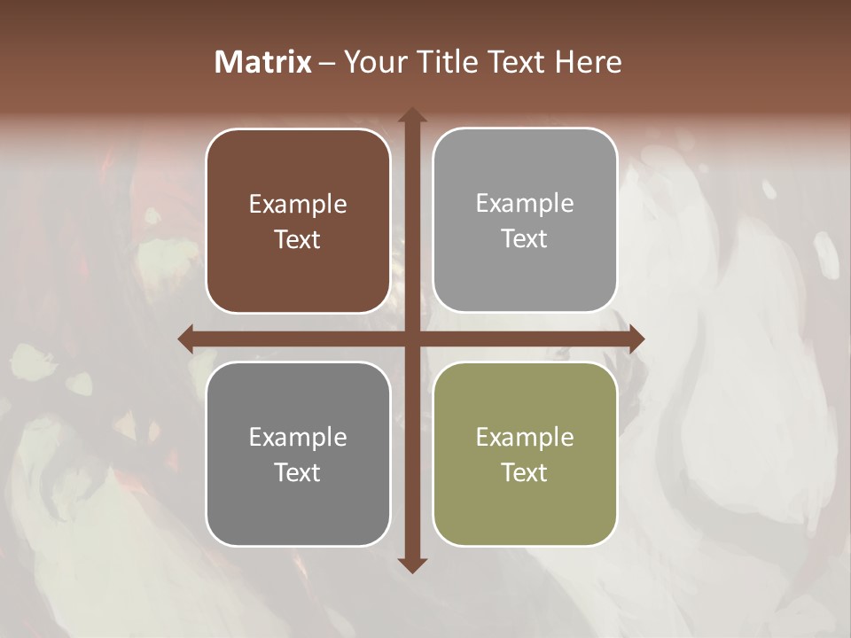 Illustration Quick Animal PowerPoint Template