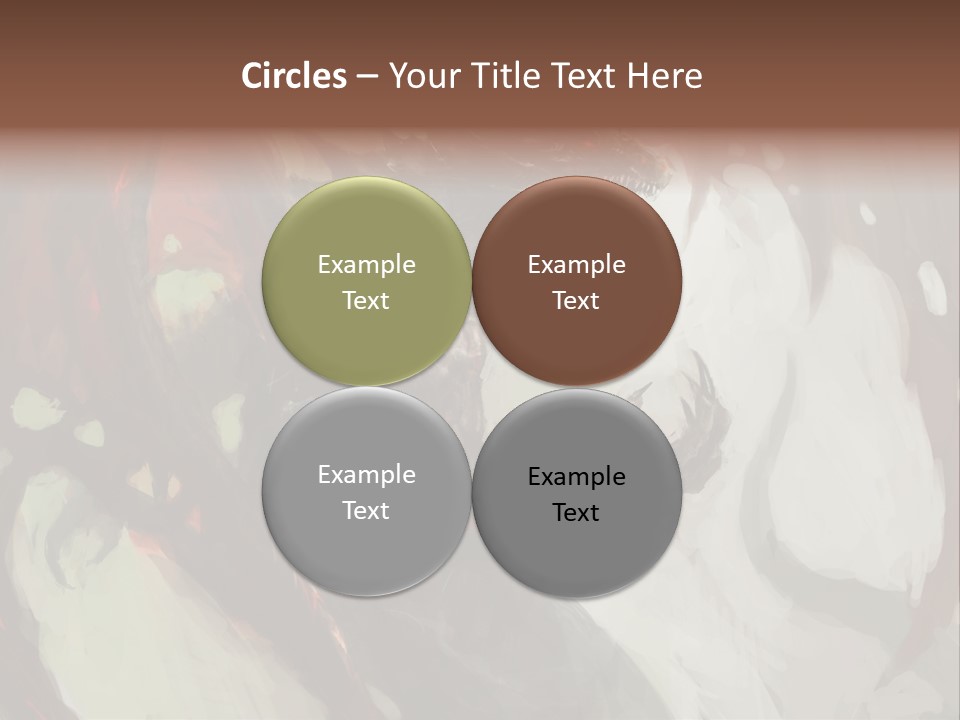 Illustration Quick Animal PowerPoint Template