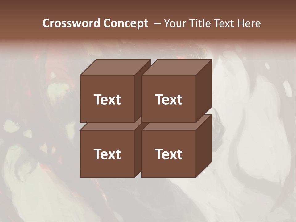 Illustration Quick Animal PowerPoint Template