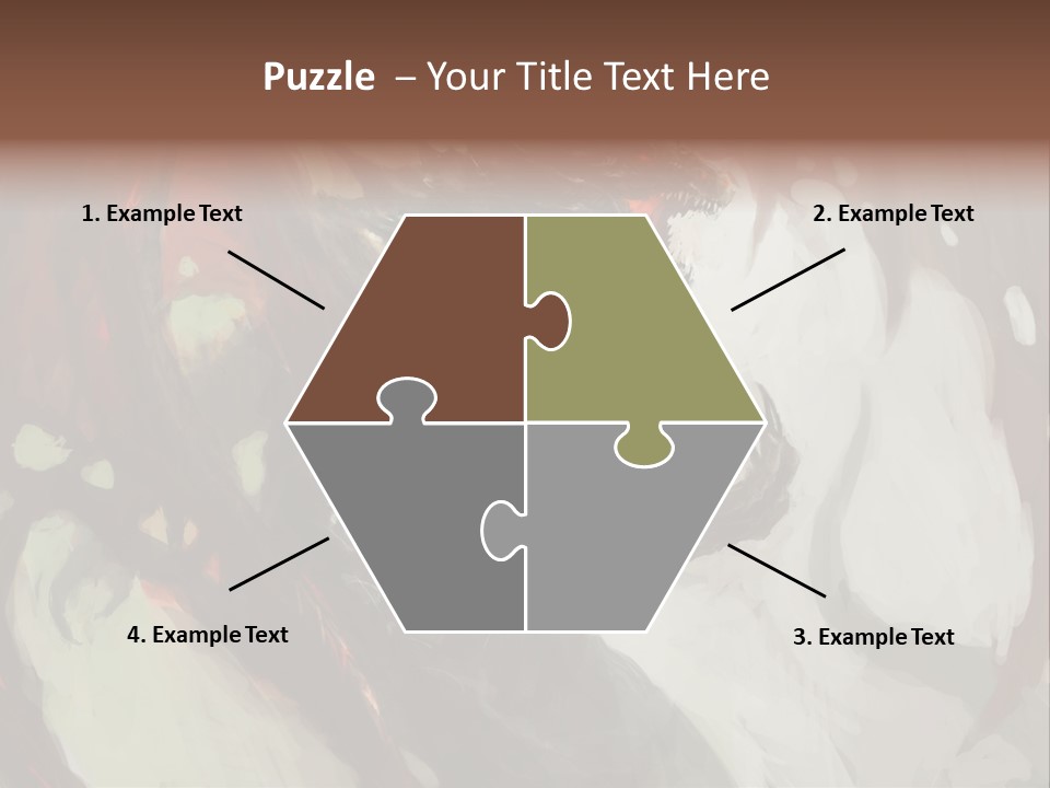 Illustration Quick Animal PowerPoint Template