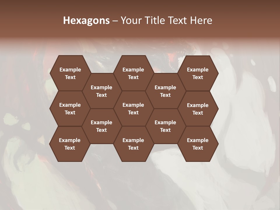 Illustration Quick Animal PowerPoint Template