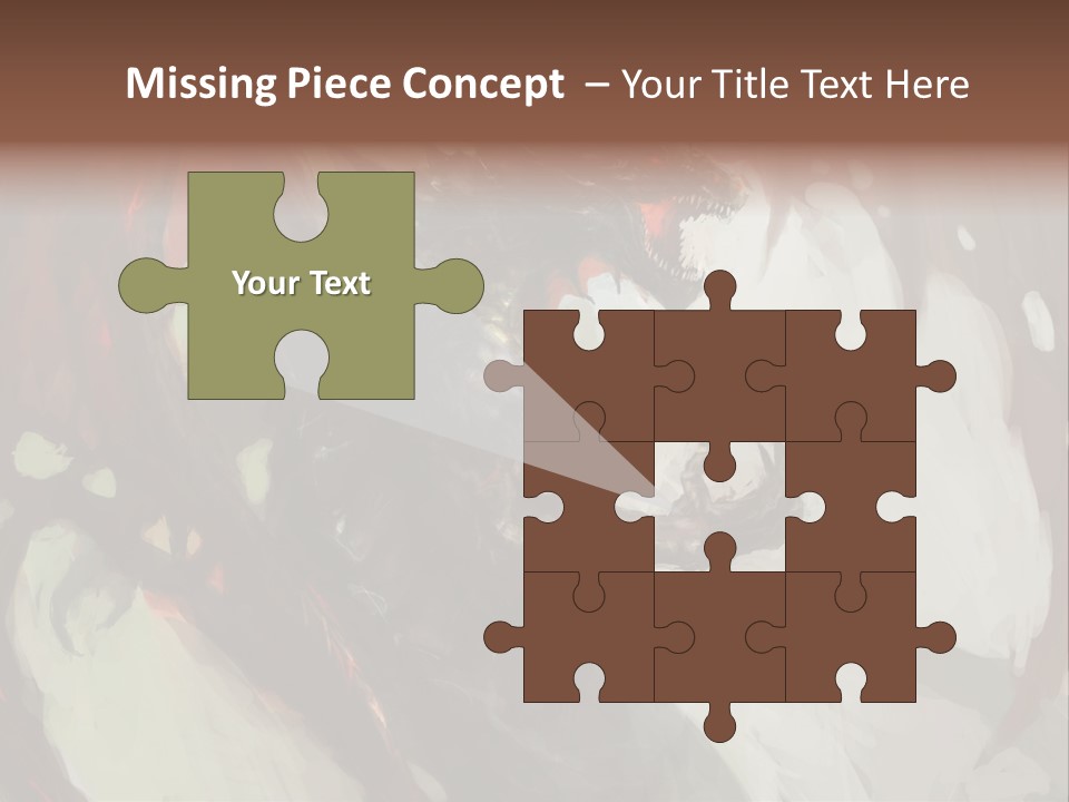 Illustration Quick Animal PowerPoint Template