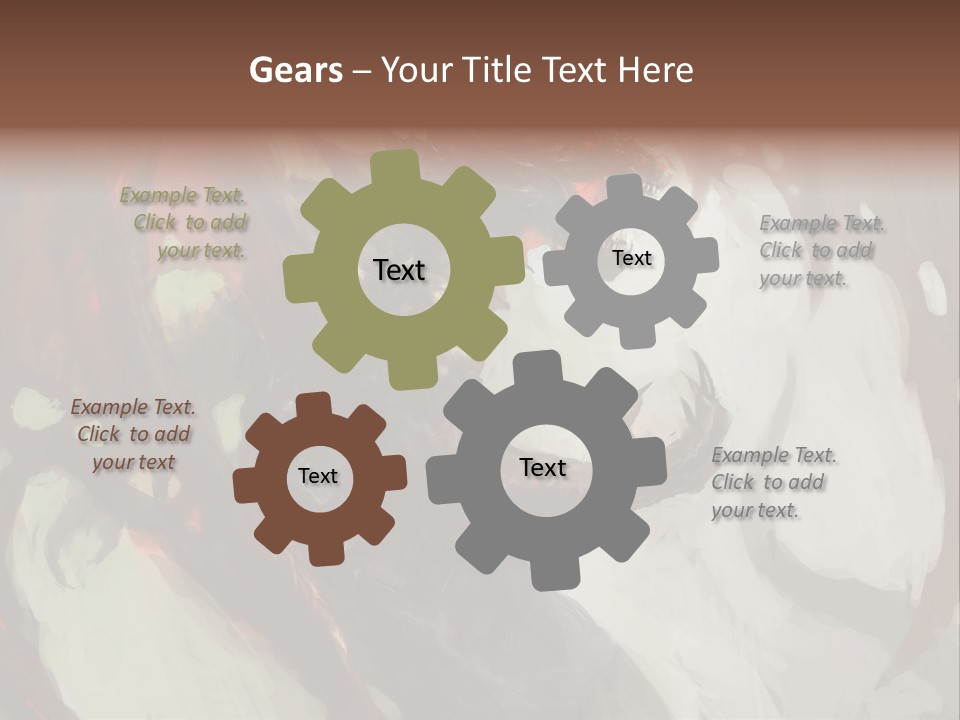 Illustration Quick Animal PowerPoint Template