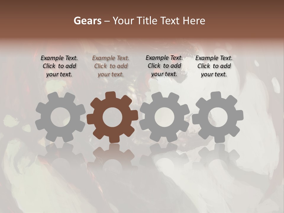 Illustration Quick Animal PowerPoint Template