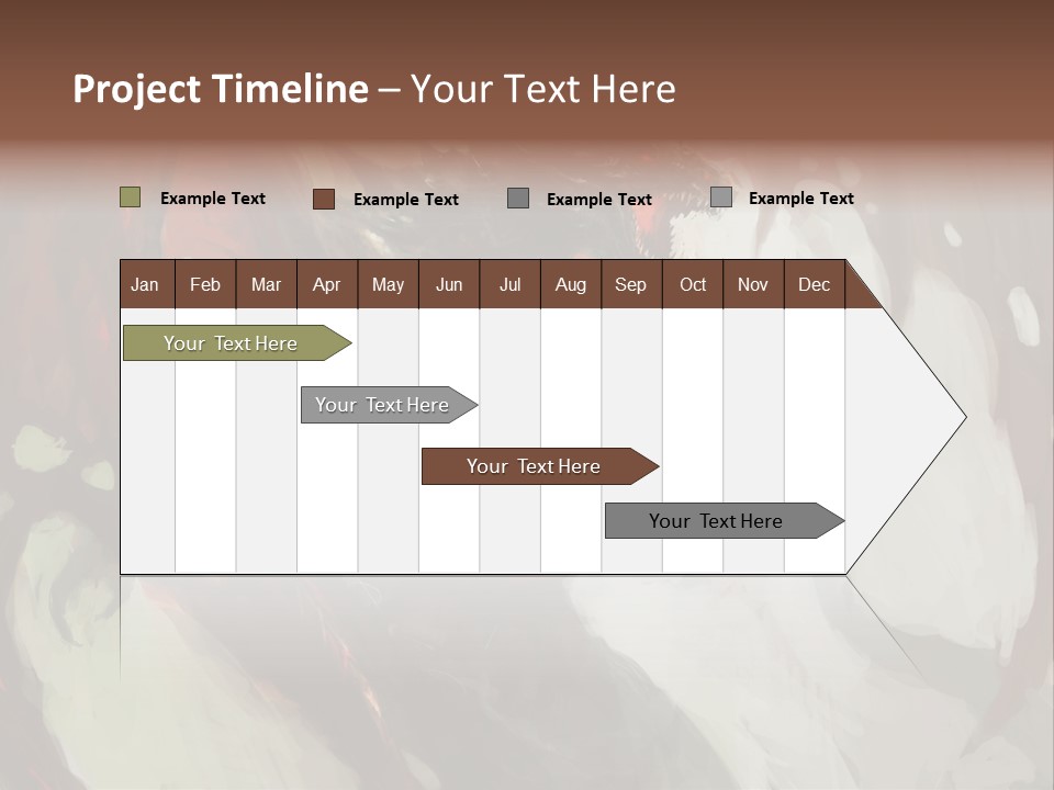 Illustration Quick Animal PowerPoint Template