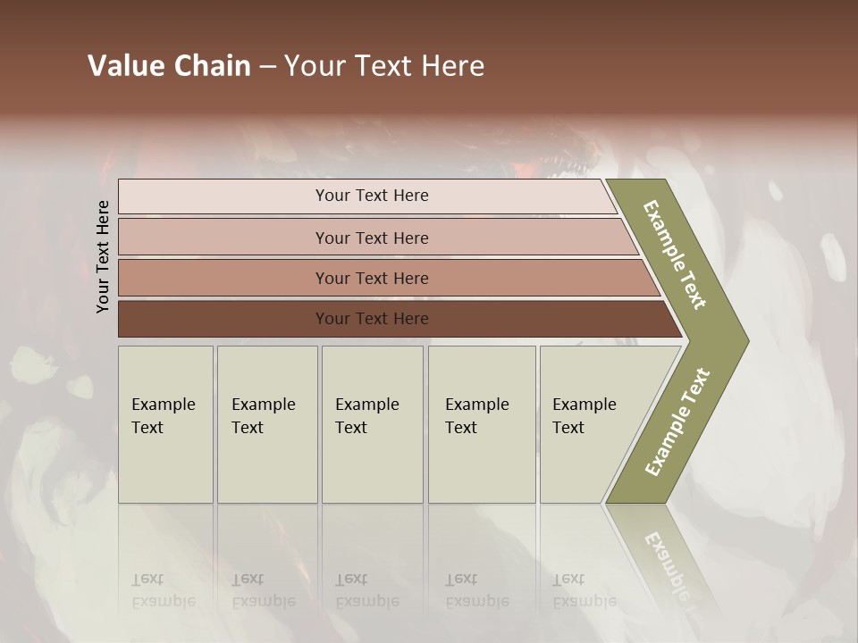 Illustration Quick Animal PowerPoint Template