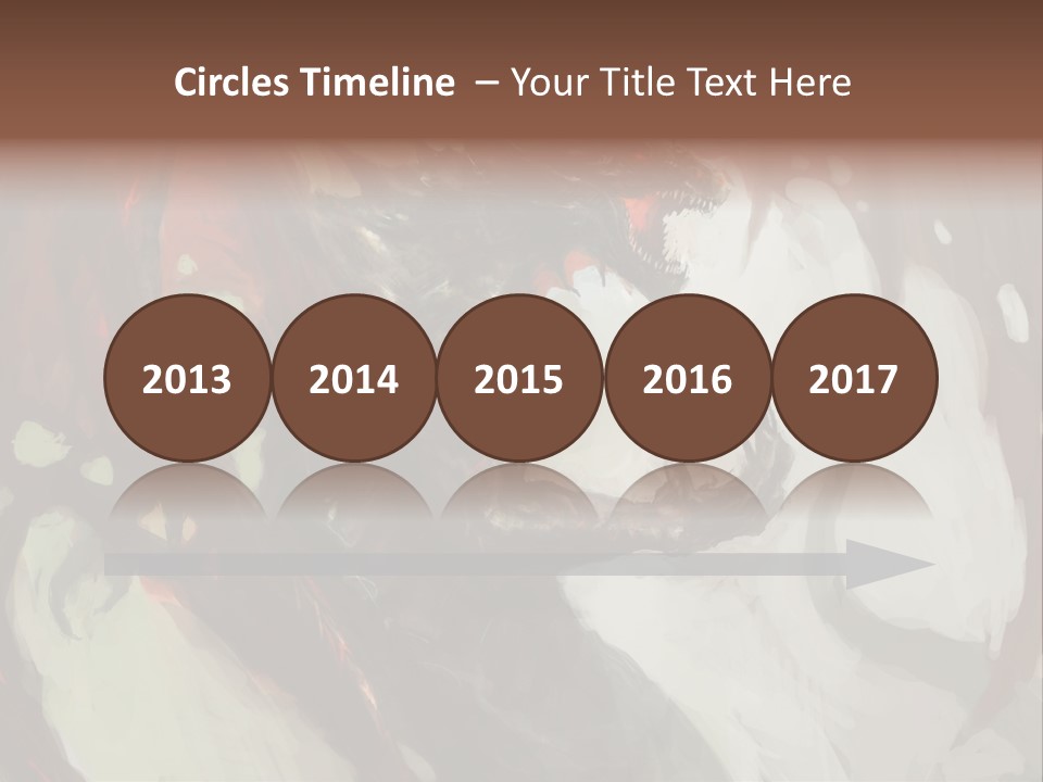 Illustration Quick Animal PowerPoint Template