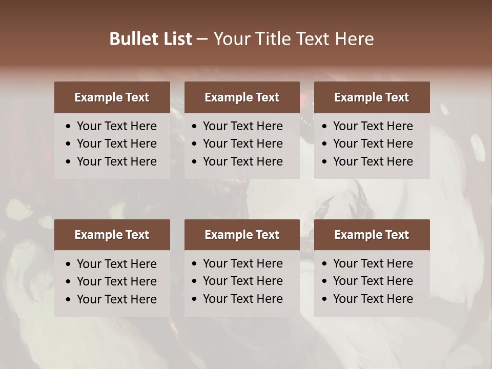 Illustration Quick Animal PowerPoint Template