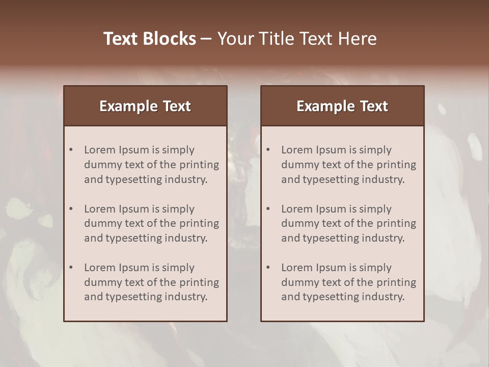 Illustration Quick Animal PowerPoint Template
