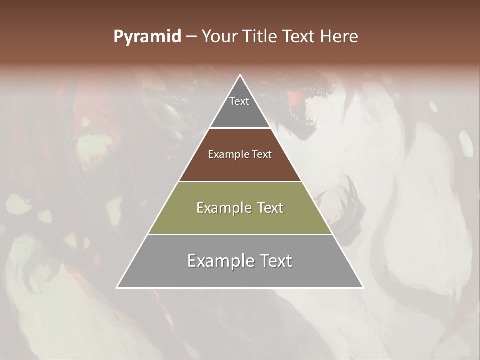 Illustration Quick Animal PowerPoint Template