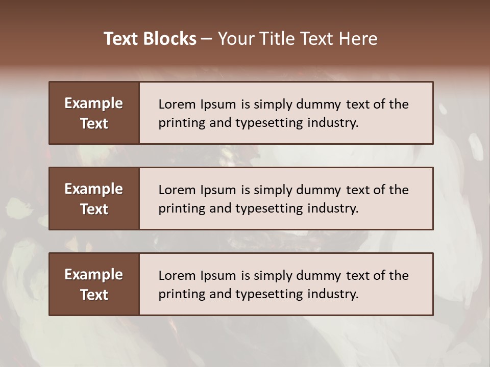 Illustration Quick Animal PowerPoint Template