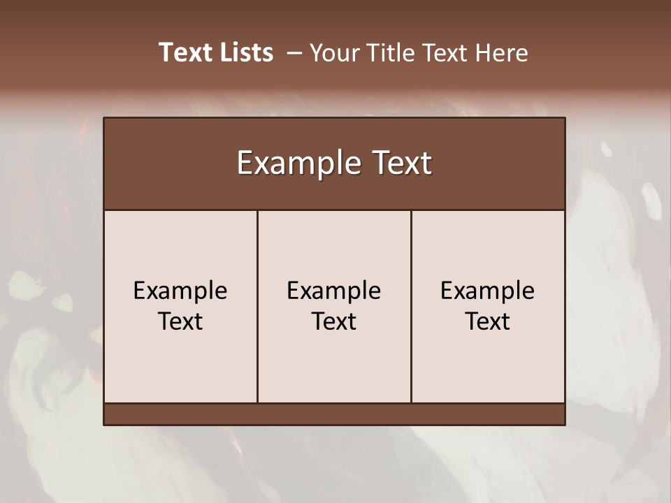Illustration Quick Animal PowerPoint Template