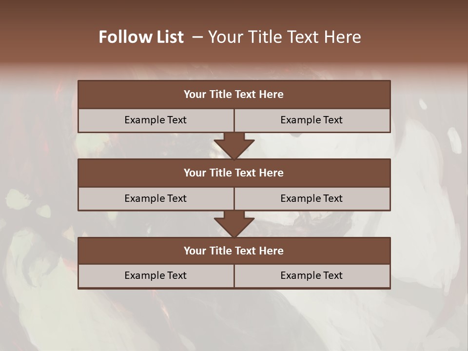 Illustration Quick Animal PowerPoint Template