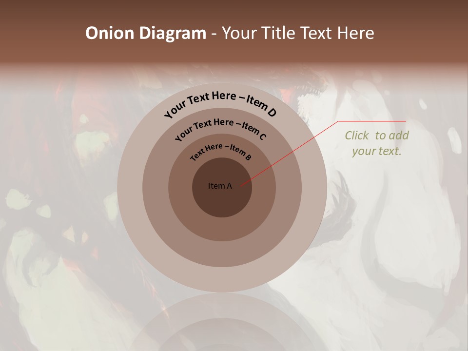 Illustration Quick Animal PowerPoint Template