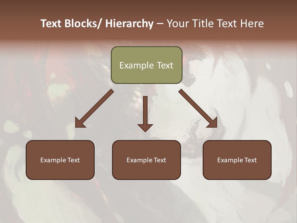 Illustration Quick Animal PowerPoint Template