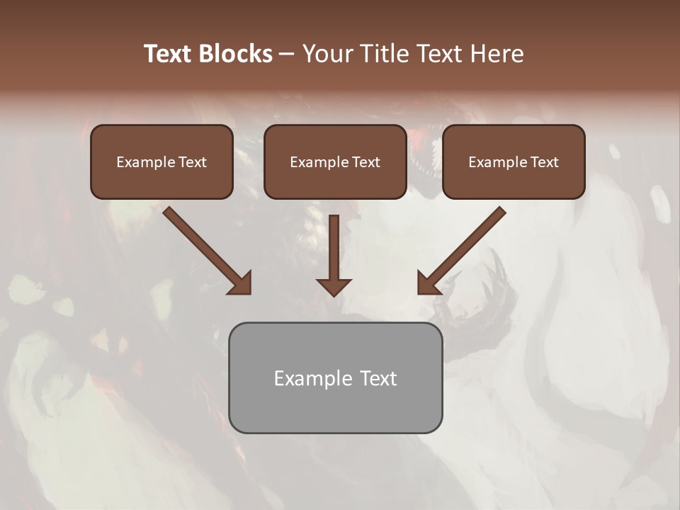 Illustration Quick Animal PowerPoint Template