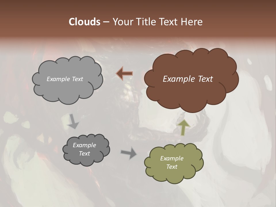 Illustration Quick Animal PowerPoint Template