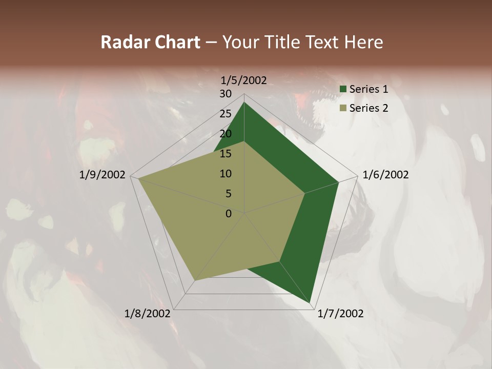 Illustration Quick Animal PowerPoint Template