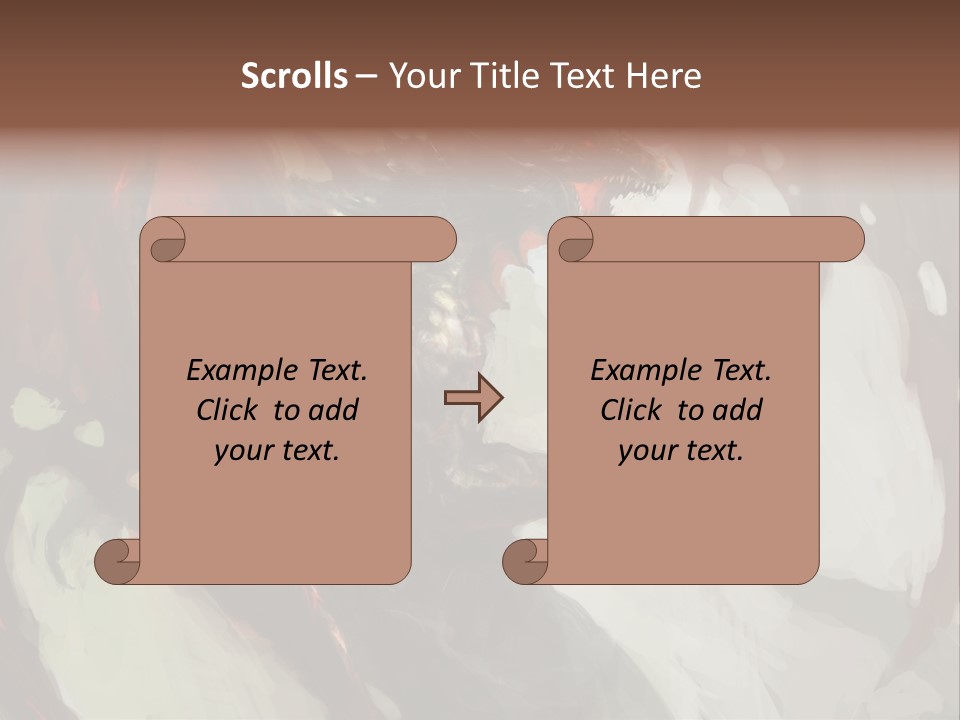 Illustration Quick Animal PowerPoint Template