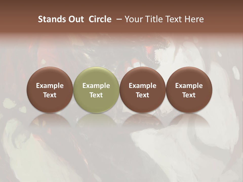 Illustration Quick Animal PowerPoint Template