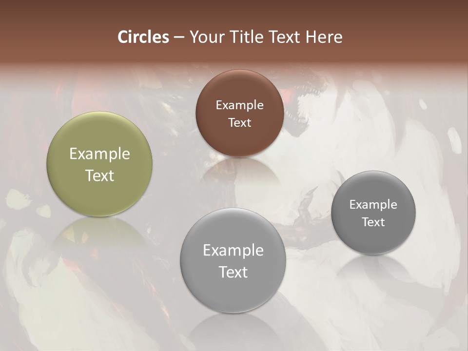 Illustration Quick Animal PowerPoint Template