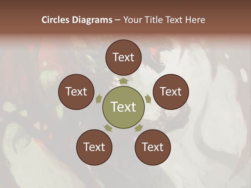 Illustration Quick Animal PowerPoint Template