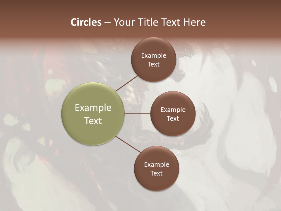 Illustration Quick Animal PowerPoint Template