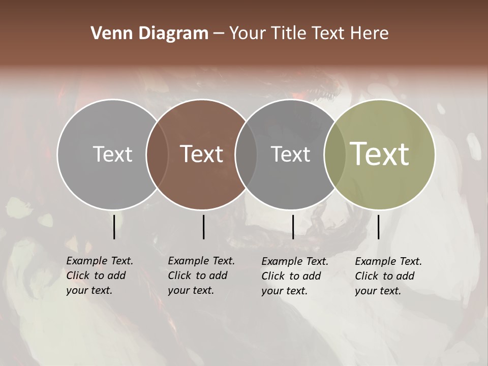 Illustration Quick Animal PowerPoint Template