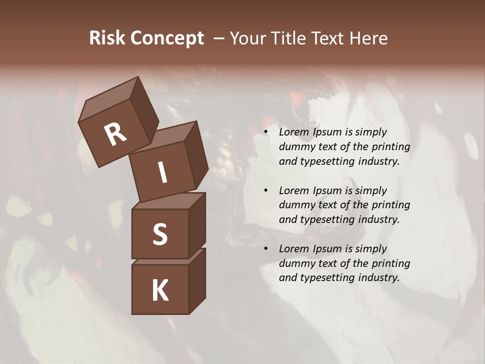 Illustration Quick Animal PowerPoint Template