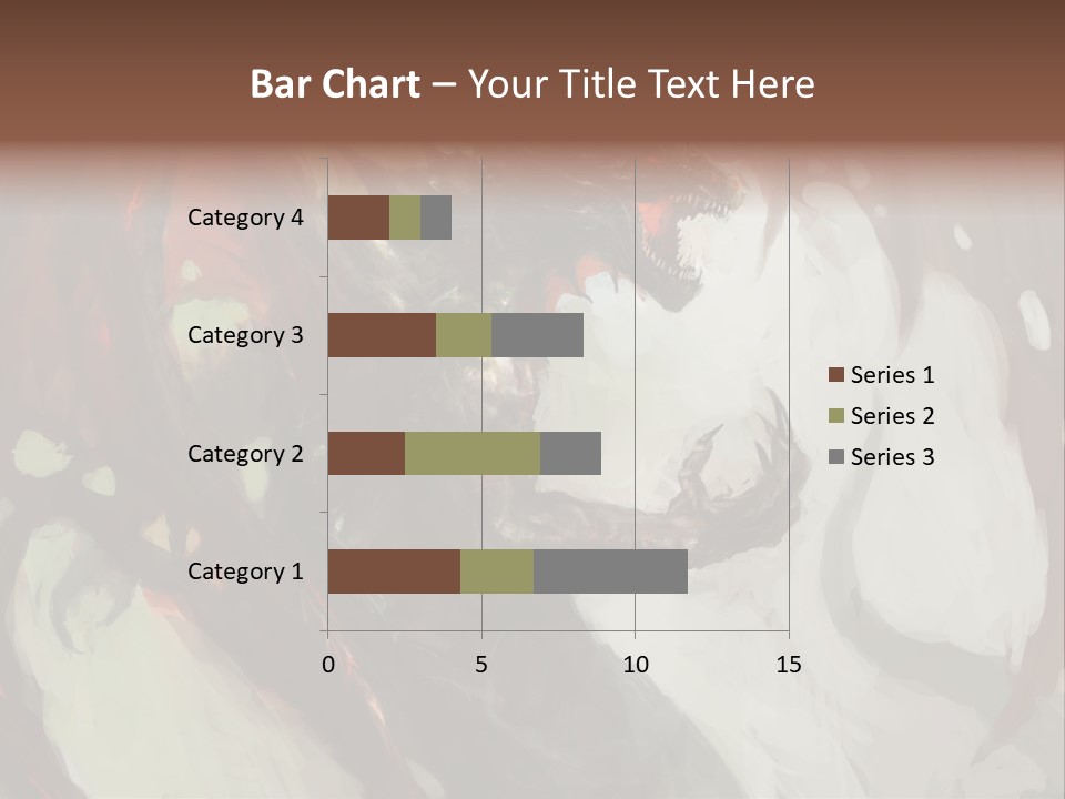 Illustration Quick Animal PowerPoint Template