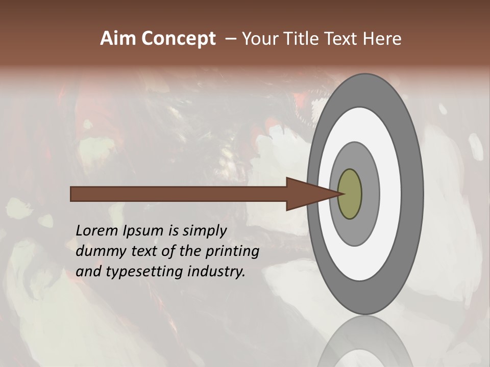 Illustration Quick Animal PowerPoint Template