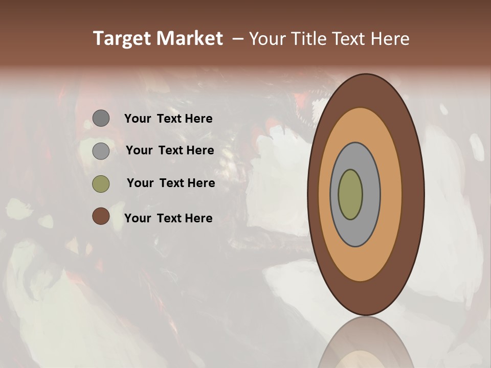 Illustration Quick Animal PowerPoint Template