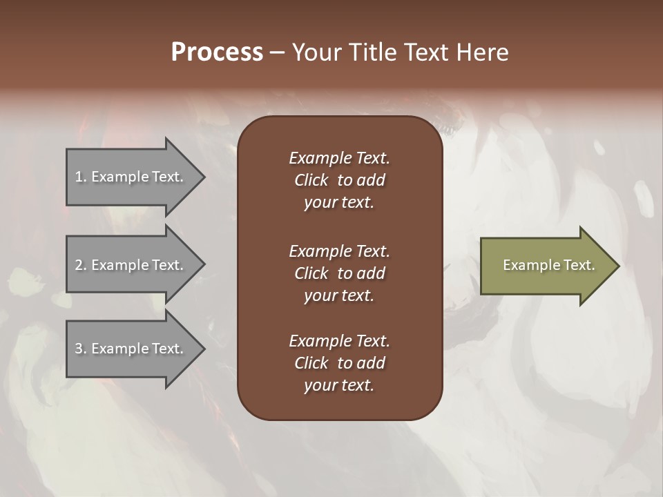 Illustration Quick Animal PowerPoint Template