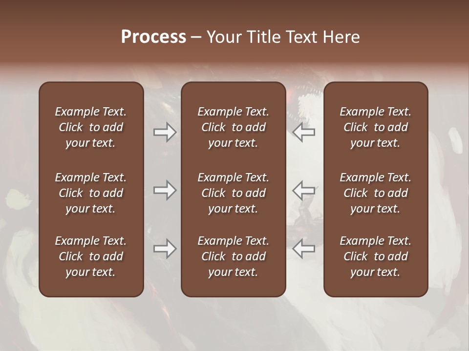 Illustration Quick Animal PowerPoint Template