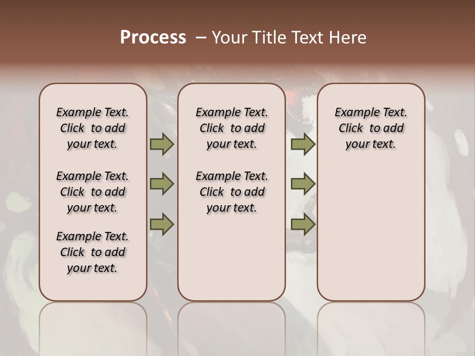 Illustration Quick Animal PowerPoint Template