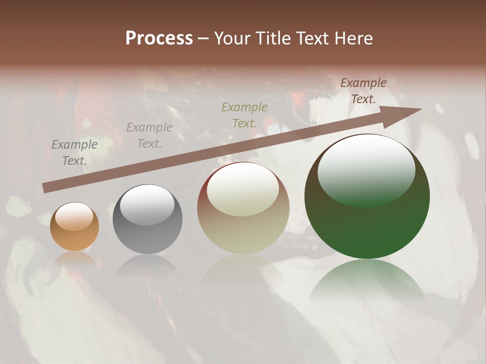 Illustration Quick Animal PowerPoint Template