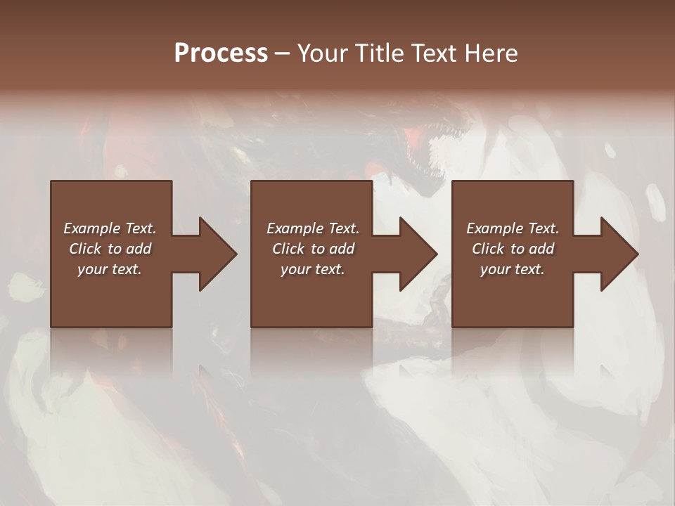 Illustration Quick Animal PowerPoint Template
