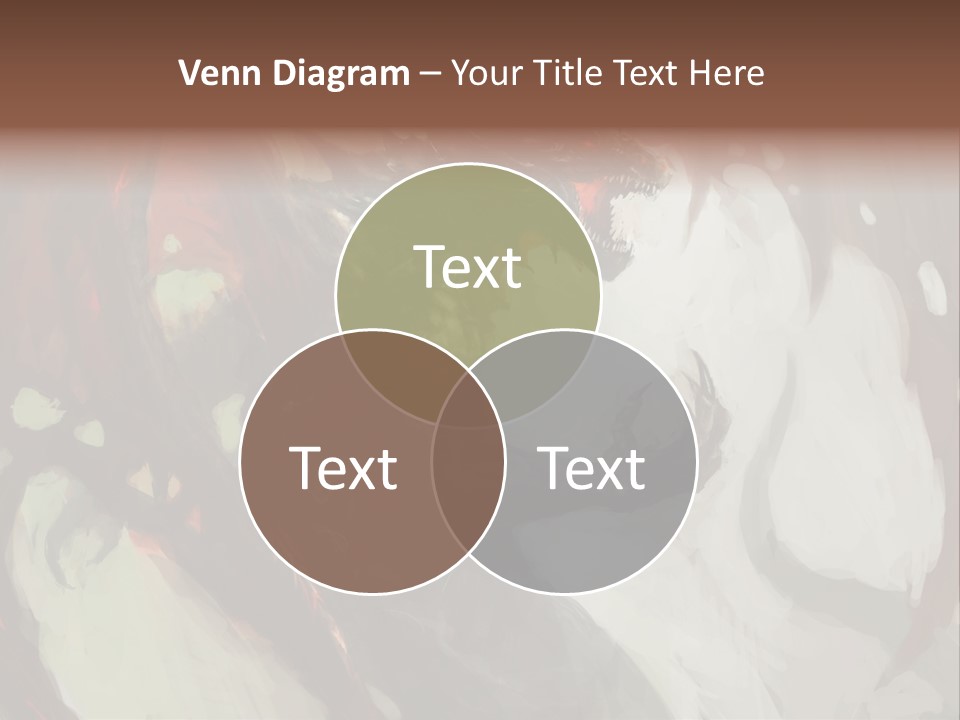 Illustration Quick Animal PowerPoint Template