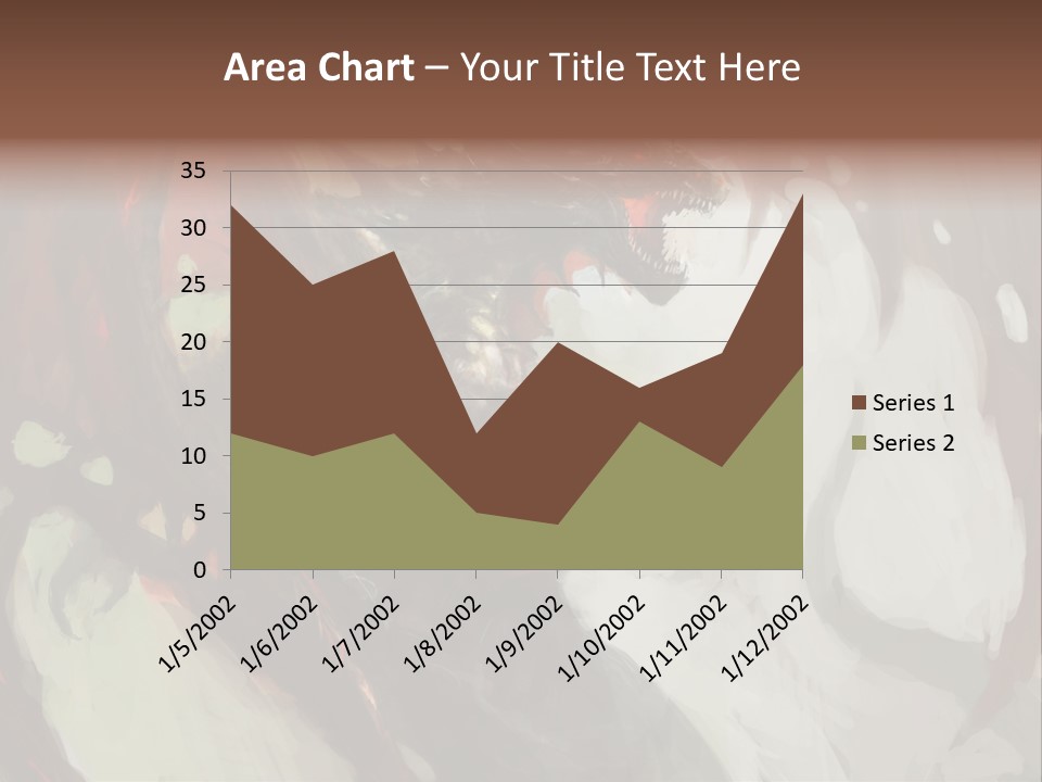 Illustration Quick Animal PowerPoint Template