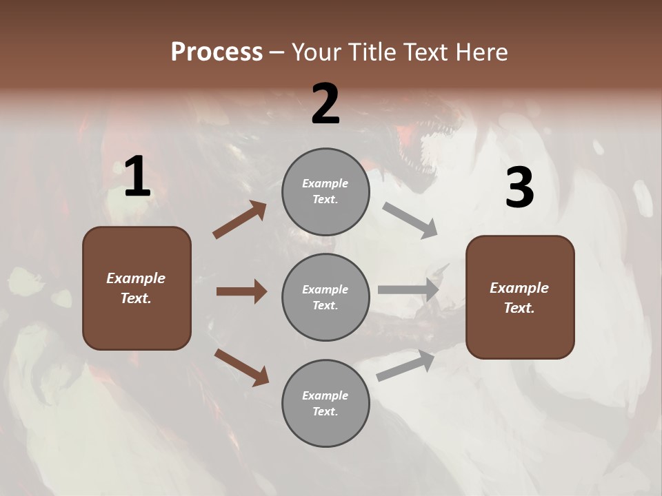 Illustration Quick Animal PowerPoint Template