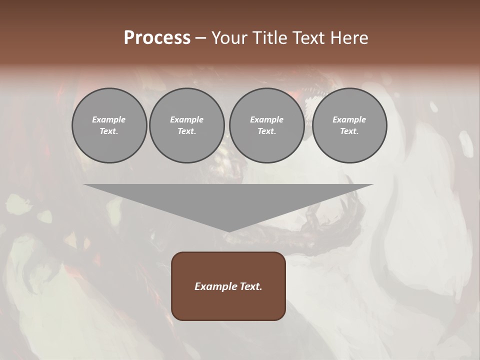 Illustration Quick Animal PowerPoint Template