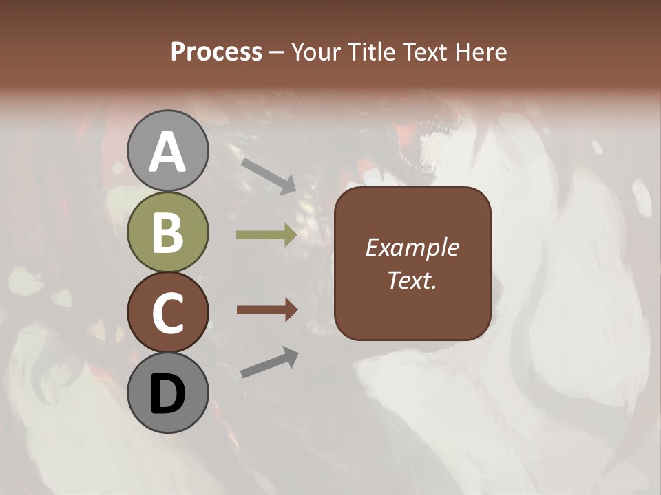 Illustration Quick Animal PowerPoint Template